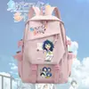 Há muitas protagonistas que são fracassadas. Mochila de mercadoria de anime Anami Kanae para estudantes do sexo masculino e feminino, bolsa escolar bidimensional, bolsa de ombro dupla