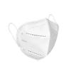 Mascarilla antipolvo kn95, transpirable, tridimensional, con válvula de respiración de carbón activado y máscara para montar en la cabeza.