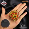 Insignias de Título 3D Delta Periférico: Joven Genio, Magnate de Diamantes, Lobo Solitario, Colección Emblema de Vanguardia