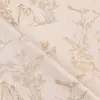 Novo Jacquard Chinês Padrão Flor de Ameixa Bambu Brocado Tecido Escuro Vestido Antigo Hanfu Cheongsam Colete Máscara de Cavalo Tecido