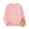 Sudadera Gruesa de Cuello Redondo con Forro Polar para Niños de Amazon Otoño e Invierno, Top Holgado Casual de Marca de Moda, Camiseta Básica Popular de Venta Transfronteriza