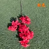 Novo Corredor de Casamento com Neve Artificial Adereços Decoração de Fundo para Casamento Árvore de Flor de Cerejeira Corredor de Casamento com Flor de Cerejeira de Ferro Forjado Enfeites de Casa