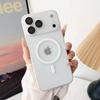 Funda de PC de Cobertura Total con Soporte de Tacto Mate para Piel de Pareja 17Pro con Accesorio Magnético Adecuada para 16 con Lente Incorporado Iphone15/18Pro