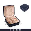 Caja de Almacenamiento de Joyería con Colgante Personalizada al por Mayor Lote Pequeño Pulsera de Perlas Collar Portátil Caja de Joyería Ins