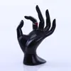 Suporte de colar modelo retrato suporte de joias suporte de brincos mão orelha anel suporte de exibição de joias anel pulseira rack de armazenamento de acessórios
