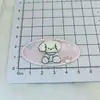 Lindo Nuevo Parche Acrílico Estéreo de Dibujos Animados de Animales Pequeños de Doble Capa DIY Adorno para Sombreros Accesorios para Parche de Funda de Teléfono Móvil Zapatos