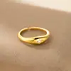Anillo de Plata de Ley S925 Estilo Antiguo Medio Incrustado de Diamantes Estrella de Ocho Puntas Estilo Dulce ins Exquisito Anillo de Estrella de Diamante Único R02793