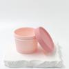 100g 50g barril reto máscara garrafa corpo loção sub-garrafa PP garrafa de parede grossa em estoque embalagens de cosméticos
