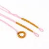 Hilo de Oro Envuelto en Alambre Anillo Falso de Tirar Bobina Cuerda Trenzada Accesorios Colgante Semi-Terminado Broche Pulsera Hecha a Mano DIY Asa de Bolsa Pequeña
