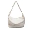 2026 Nuevo Bolso de Hombro Cruzado Casual Simple de Diseño Perezoso Estilo Coreano para Mujer
