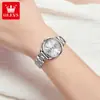 Una generación de fabricantes de relojes de la marca Oli, nuevos relojes de cuarzo de moda sencillos, relojes impermeables para mujer, relojes para mujer