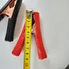 Pinza de Cable, Pinza para Cable de Carga de Batería, Pinza de Batería de Coche, Pinza de Carga de Cableado en Vivo, Pinza de Batería Recubierta de Goma