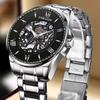 Nuevo reloj de estilo chino para hombre, movimiento automático, reloj no mecánico, transmisión en vivo transfronteriza de TikTok, entrega de una pieza Oniga