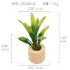 Amazon Planta Artificial Suculenta Imán de Corcho Imán de Refrigerador Decoración del Hogar Estilo Pastoral Suculenta Creativa Atracción Magnética