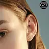 Ventas Directas de Fábrica En Stock G23F136 Aleación de Titanio Colgante de Vidrio Forma de Gota Joyería para Perforaciones Tachuelas para Cejas Tachuelas para Orejas Tachuelas para Labios
