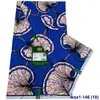 Tecido Batik Estampado Estilo Transfronteiriço para Comércio Exterior, Vestido Colorido Feminino, Material de Tecido Étnico Tradicional, Tecido de Cera