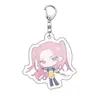K-Pop Onda Coreana Caçadora de Demônios Grupo Feminino Chaveiro de Acrílico Acessórios Gaza Masculino Fantasma Pingente de Mochila Pequeno Presente