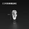Accesorios para cafetera moka anillo de sellado engrosado pantalla de filtro depósito de café molido tanque de café molido válvula doble válvula de aumento de presión para cafetera moka anillo de silicona