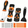 Venda direta da fábrica raspador removedor de adesivo multifuncional, ferramenta de aplicação de película para celular, raspador de limpeza e removedor de manchas automotiva, best-seller transfronteiriço