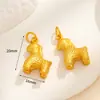 Estilo chinês antigo banhado a ouro cobre 18k ouro real gota óleo corrente estendida pulseira colar corrente de conexão acessórios DIY