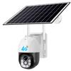 V380 solar transfronterizo de bajo consumo enchufable remoto a todo color visión nocturna ultraclaro para exteriores a prueba de agua WiFi/4G