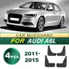 Adequado para 2011-2015 Audi A6L Audi Car Anti-Splash Borracha Macia Para-lama Para-lama Modificação