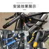 Aplicable a Sanyang MAXSYM TL500 tl508 manillar modificado tapón terminal de equilibrio bloque resistente a caídas
