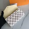 Comércio Exterior Mais Vendido Bolsa de Couro para Identificação Bolsa de Armazenamento de Seguro Multi-cartões Carteira de Mão Feminina com Caixa 60531
