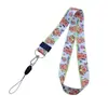 Lanyard de Celular Cartoon com Pingente para Hambúrguer e Batata Frita Capa de Celular com Lanyard Fofo