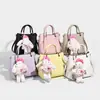 Bolsa Tote de Gran Capacidad para Mujer, Nuevo Estilo Primavera/Verano 2026, Bolso de Hombro Individual para Axila, Bolso de Mano Vintage para Viajes, Bolso Cruzado Tipo Cubo