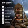 Gomas de Shilajit Spot Shilajit 60 Cápsulas Exportação Mais Vendidas Fonte Transfronteiriça Fornecimento Tk Nutrição Explosiva