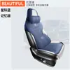 Zfl Es Adecuado para Byd Song Plus Funda Cojín Asiento de Coche Especial Funda de Asiento Cojín de Asiento Cuero Deportivo Alfombrilla para Cuatro Estaciones