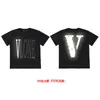 23 Nueva Camiseta de Manga Corta de Comercio Exterior V Grande Dragón Chino Edición Limitada Mismo que Fujiwara Hao Guan Xi Wang Yibo Tendencia de Pareja Suelta