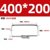 Acero Inoxidable 304 Abrazadera Rectangular Cable de Puente Conducto para Ingeniería Fotovoltaica Abrazadera para Tubo Hebilla de Fijación para Tubo Cuadrado