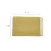 Venta al por mayor de fábrica No. 9 sobres de papel kraft engrosados con sello autoadhesivo sobre amarillo bolsa para documentos tamaño A4