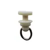 Polea para cortina accesorios para cortinas polea para riel riel recto viejo riel curvo rueda rodillo de cuentas venta directa de fábrica