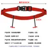 Cinturón para Correr Maratón, Cinturón Ligero y Ajustado al Cuerpo, Unisex, Reflectante, Para Correr de Noche, Correa Elástica Ajustable