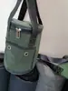 Bolsa de Herramientas Grande de Gran Capacidad Verde Militar Electricista Instalación de Aire Acondicionado Técnico de Mantenimiento Lona Engrosada Multifuncional Carpintería