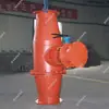 Soporte para Descargador de Escoria de Tubería de Gas Personalizado Especificaciones Completas del Descargador Rápido de Escoria para Minería Descargador de Escoria Fzqk