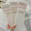 Calcetines a Media Pantorrilla para Mujer, Estilo Japonés, Calcetines Holgados de Algodón para Primavera y Verano, Borde con Volantes de Doble Capa, Diseño de Pastel de Doble Capa, Absorbentes del Sudor, Transpirables, Calcetines para Estudiantes
