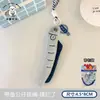 Tengyi Original Animal Marinho Pequeno Pingente Chaveiro de Menina Pingente de Boneca Pingente de Decoração para Mochila de Estudante Venda por Atacado