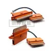 Colector unipolar para grúa de deslizamiento de Wuxi, colector de hilo de contacto, ligero y de alta resistencia, 200A500A800A, escobilla de carbón