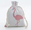 Impresso algodão e linho pacote de pano bolso estilo étnico saco de algodão com cordão saco de embalagem de jóias saco repelente de mosquitos atacado spot