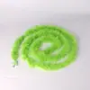 Decoración Navideña Tiras Planas de Plumas de Pavo Bolas de Plumas de Pavo Material de Decoración de Maquillaje Tiras de Plumas Al Por Mayor