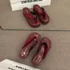 Nuevos Estilos de Pantuflas para Mujer Primavera y Verano 2025, Sandalias de Suela Gruesa Estilo Perezoso, Chanclas, Sandalias de Moda Francesas para Aumentar la Altura