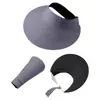 Sombrero de Sol Nuevo Estilo 2026 para Mujer, Protección Solar y Protección UV, Sombrero Hueco de Goma Negro Terciopelo de Verano, Ala Ancha, Sombrero sin Costuras