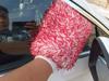 Nuevos guantes de limpieza para coche de forro polar coral de doble cara, largos y cortos, de fibra fina, herramientas para lavar el coche, pata de oso