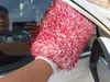 Guantes de Lavado de Autos de Fibra Fina Personalizables de Alta Absorción de Agua Terciopelo Mágico Oso Garra Limpiador de Autos Guantes Multiusos para Coche