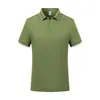 Camisa Polo Uniforme de Trabalho em Equipe Corporativa Camiseta Vermelha Ancora de Manga Curta Camisa Cultural Roupa de Trabalho com Impressão de Logo