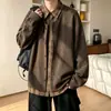 Cardigã patchwork, jaqueta falsa de duas peças, estilo xadrez masculino, estética old money, peça externa casual, modelagem solta, para usar em camadas no outono